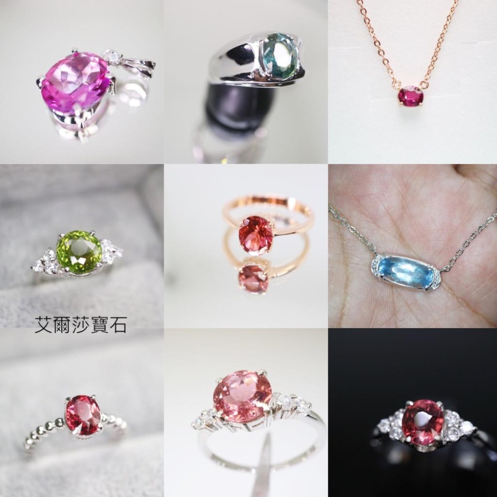 【艾爾莎寶石】【附證】6.53ct 極品聖瑪莉亞色！天然海藍寶 Aquamarine 海藍寶難得的乾淨超深藍-細節圖5