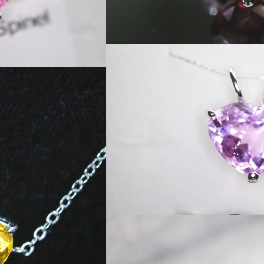 【艾爾莎寶石+】2.07ct 罕見愛心高雅紫 天然無燒斯里蘭卡 尖晶石 Spinel-細節圖4