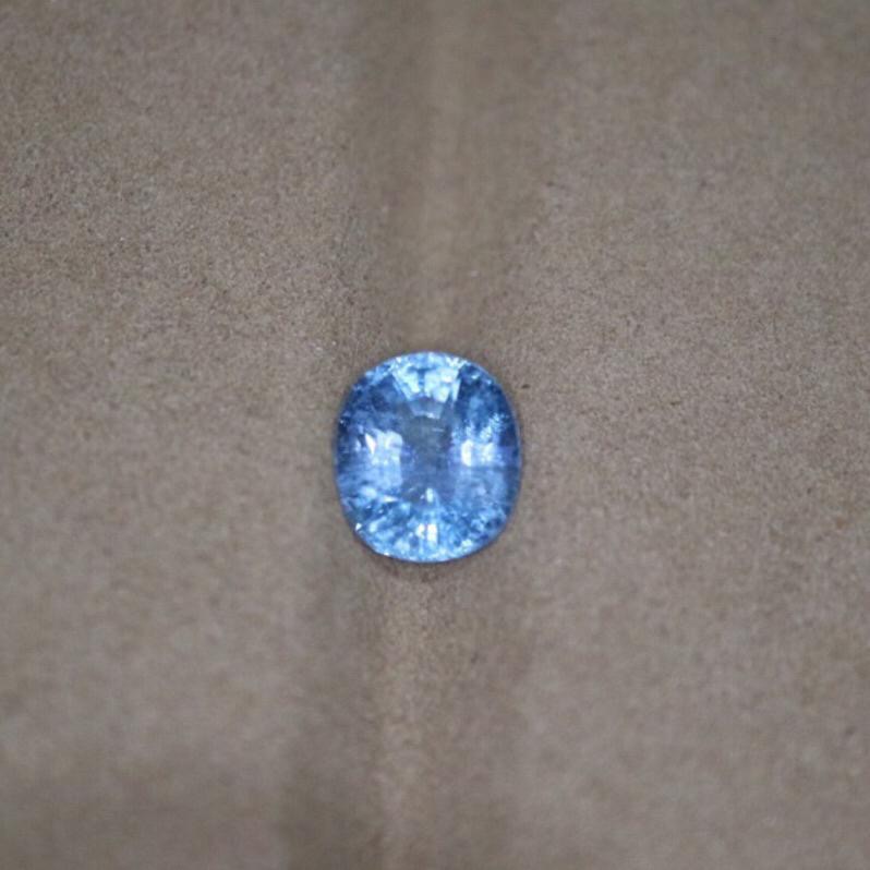 【艾爾莎寶石】2.18ct 藍色漩渦！純淨翠藍！天然海藍寶 Aquamarine-細節圖3