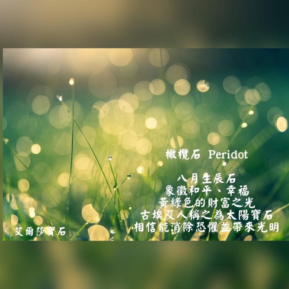 【艾爾莎寶石】43分 天然無燒貴橄欖石 Peridot 氣質925銀鍍厚白K 秀氣羽毛手鍊-細節圖4