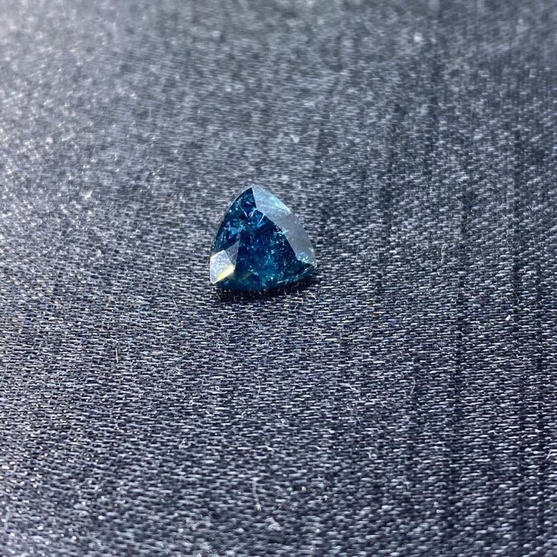 【艾爾莎寶石】【附證】【稀有】1.87ct 真的假的！？比GIA館藏的還大顆！天然無燒 假藍寶石 Sapphirine-細節圖2