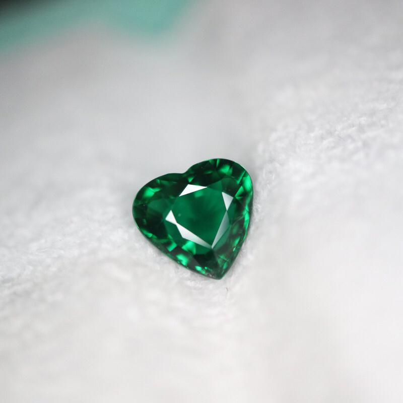 【艾爾莎寶石】【附證】1.29ct 近頂級淨度IF！VividGreen天然無燒鉻綠碧璽ChromeTourmaline-細節圖3