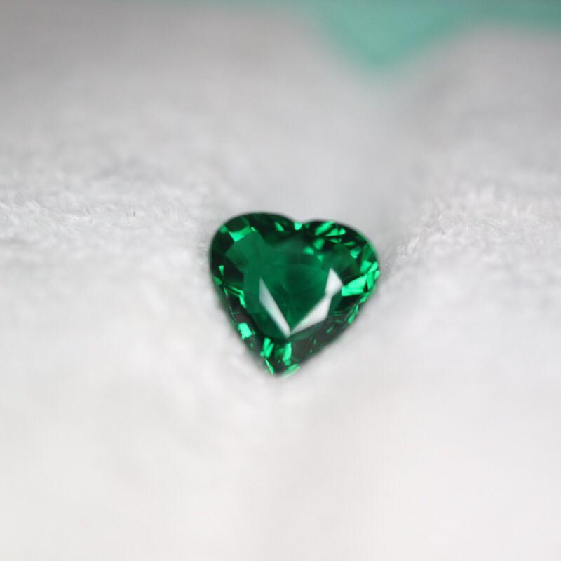 【艾爾莎寶石】【附證】1.29ct 近頂級淨度IF！VividGreen天然無燒鉻綠碧璽ChromeTourmaline-細節圖6