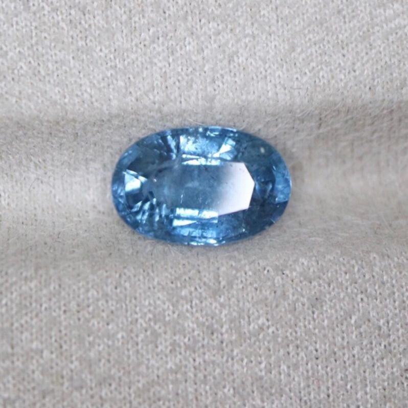 【艾爾莎寶石】【附證】2.82ct 極品聖瑪莉亞色！天然海藍寶 Aquamarine 海藍寶難得的乾淨超深藍-細節圖3