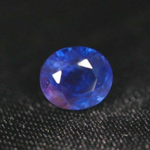 【艾爾莎寶石】【附證】2.53ct 濃郁藍中一抹紫！淨度高！天然無燒 馬達加斯加藍寶石 Fancy Sapphire