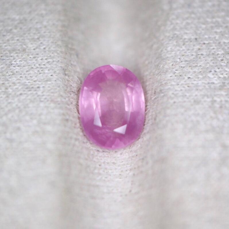 【艾爾莎寶石+】【附證】1.35ct 天然無燒 坦尚尼亞尖晶石Spinel 濃郁櫻花粉 火光超強淨度高-細節圖3