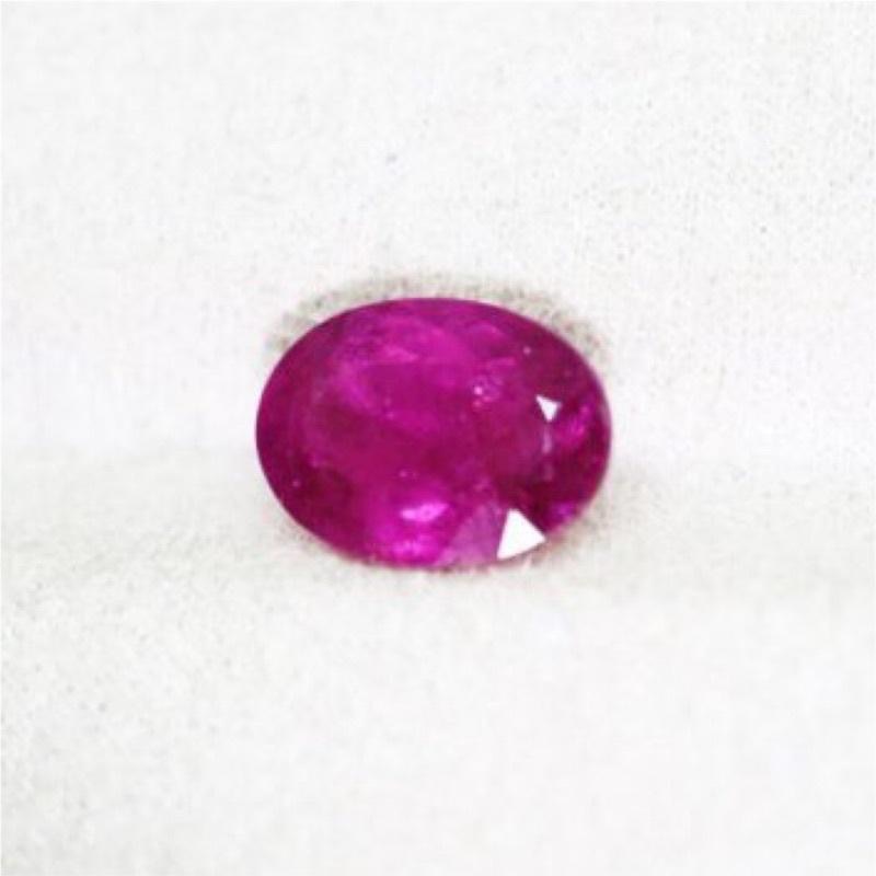 已定【艾爾莎寶石+】2.5ct 極品濃郁粉紫色！ 天然無燒紅碧璽 Rubellite 高CP值美物-細節圖2