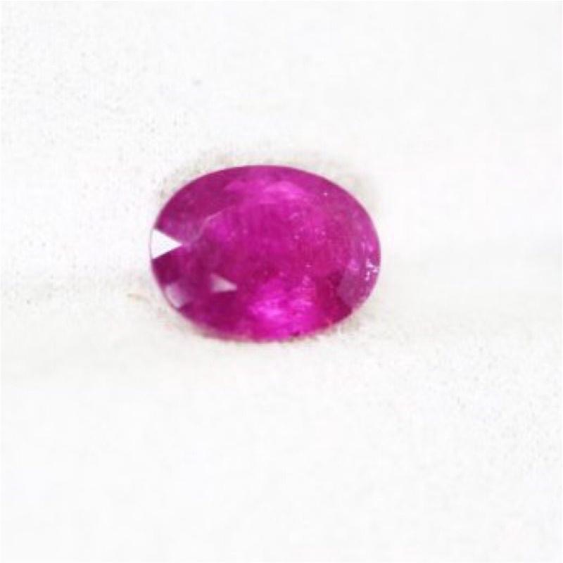 已定【艾爾莎寶石+】2.5ct 極品濃郁粉紫色！ 天然無燒紅碧璽 Rubellite 高CP值美物-細節圖3
