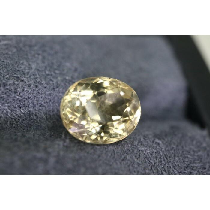 【艾爾莎寶石】【附證】 4.76ct 罕見閃亮金黃色！天然無燒金黃碧璽 Golden Tourmaline 淨度超高-細節圖2