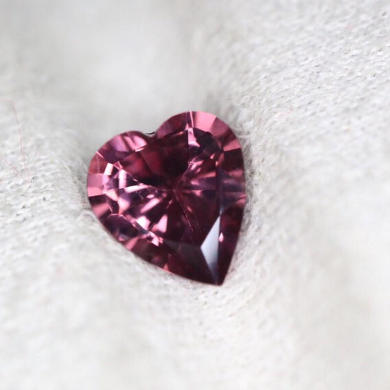 【艾爾莎寶石+】1.17ct 天然無燒斯里蘭卡 尖晶石Spinel 火光超強淨度高 925銀鍍厚玫瑰金美墜 附玫瑰金鍊-細節圖5