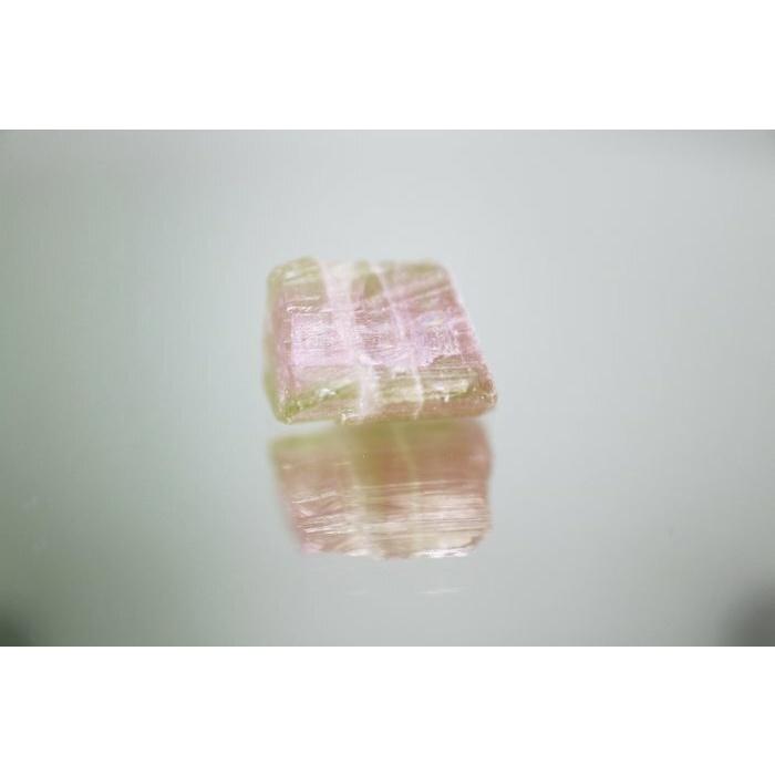 【艾爾莎寶石】【原礦】8.83ct 紅綠相間！天然無燒西瓜碧璽 Watermelon Tourmaline-細節圖2