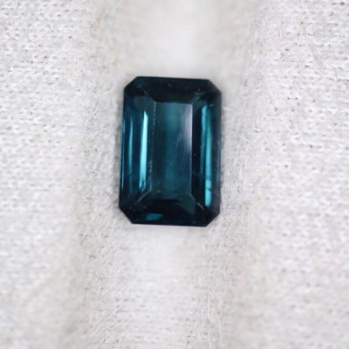 【艾爾莎寶石】1.4ct 天然無燒斯里蘭卡 藍尖晶石Spinel 飽滿湛藍色 火光超強淨度高