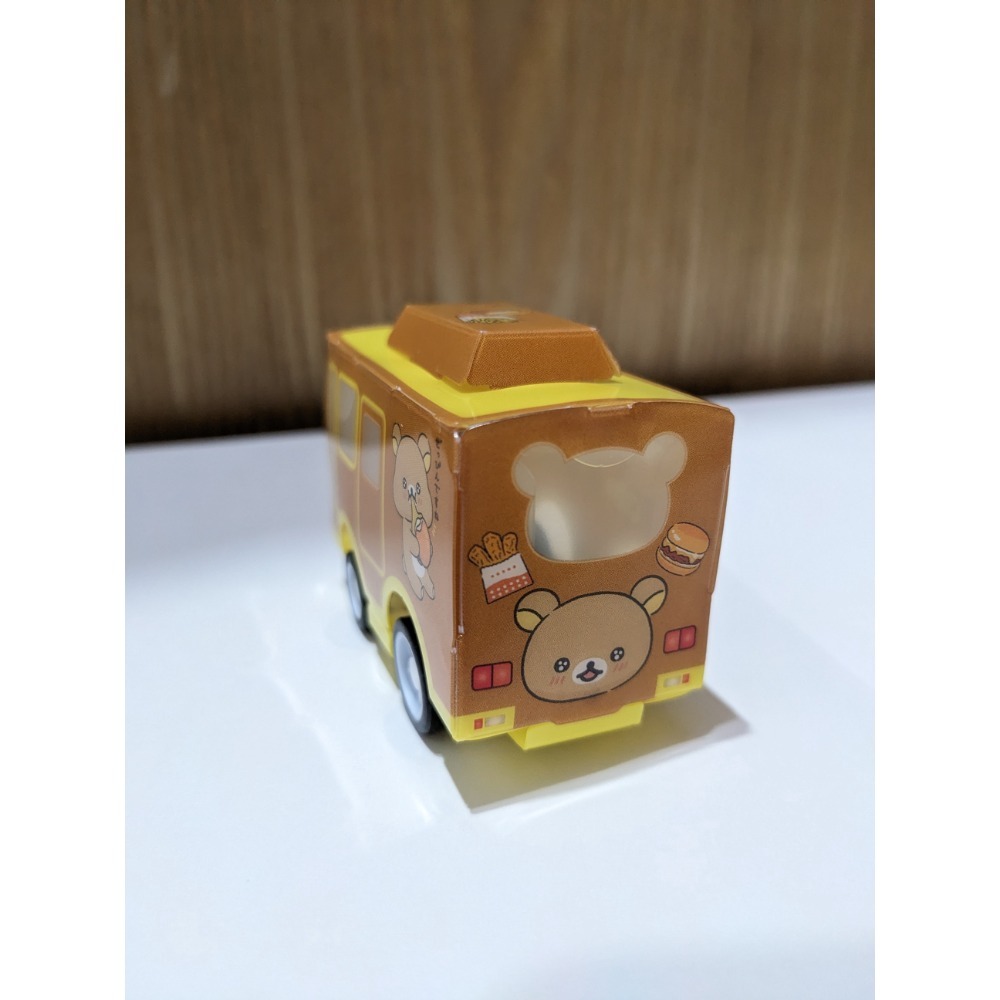 【熊粉部屋】Lotteria Rilakkuma 拉拉熊迴力車-細節圖3