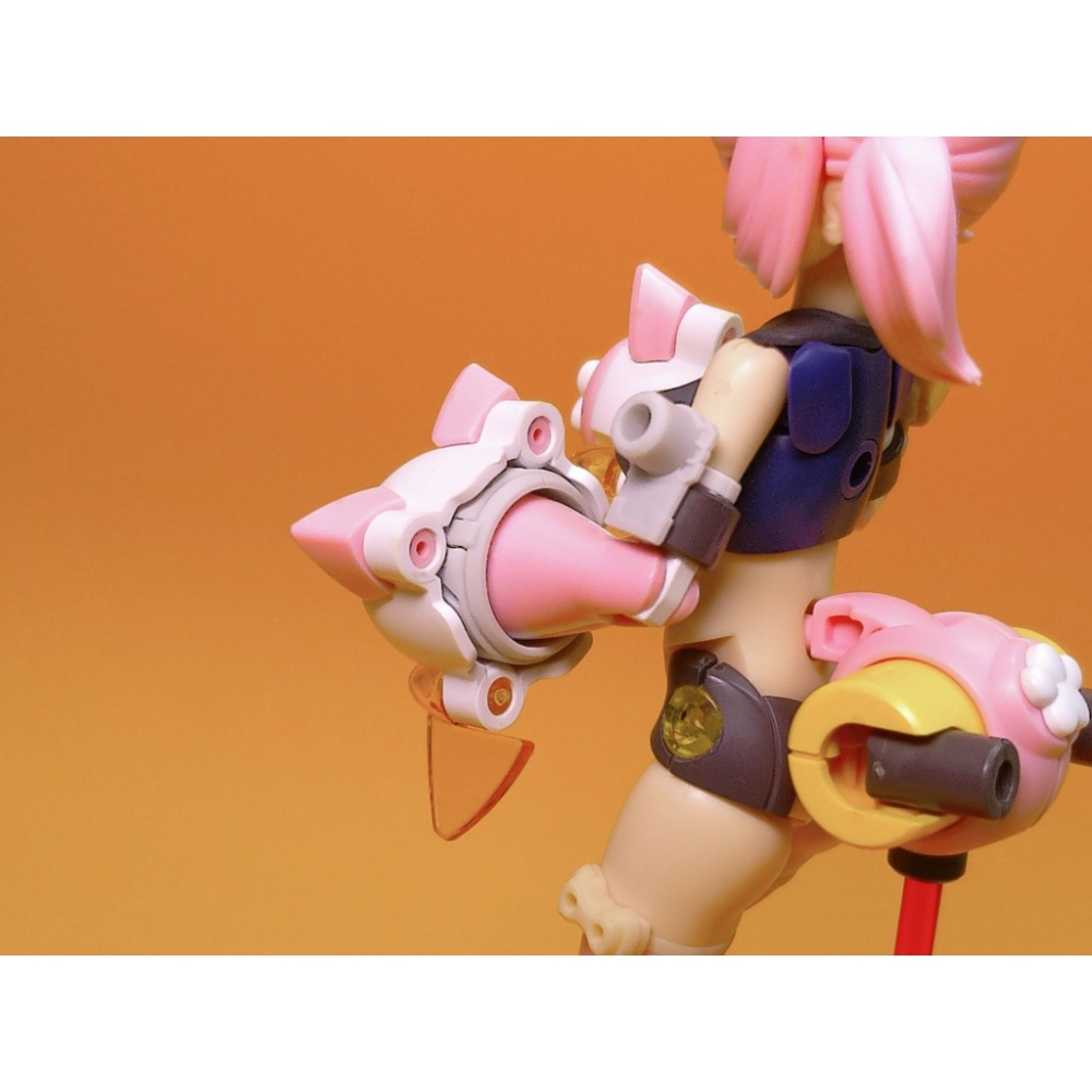 Badira 貓貓鋼鐵手環-細節圖3