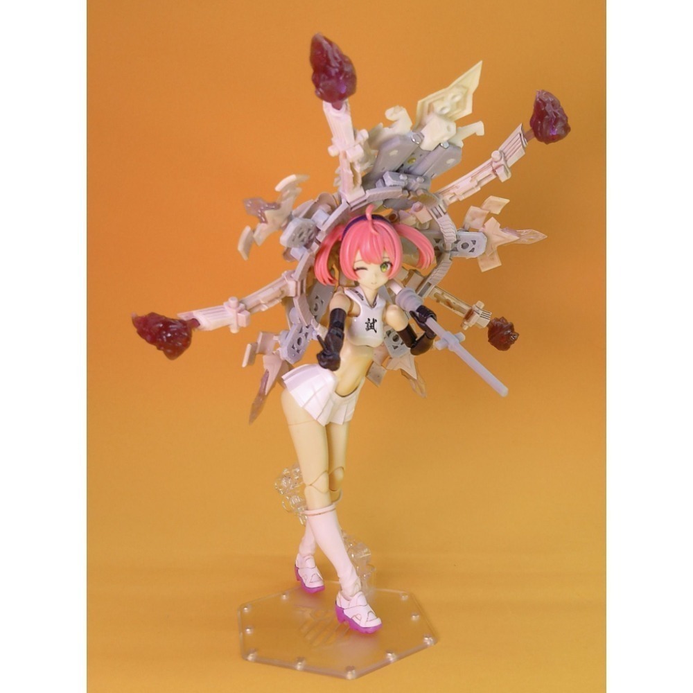 【巴狄拉玩具】壽屋 1/12 機娘改造零件 女神裝置 萬能工具組05 [狐櫻]-細節圖2