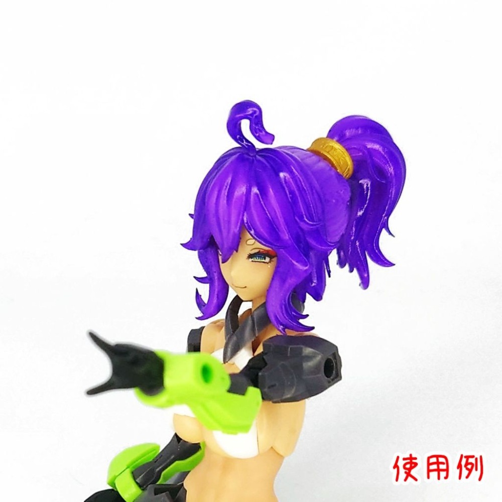 朱羅/皇巫專用 髪パーツVol.3 女王style-細節圖3