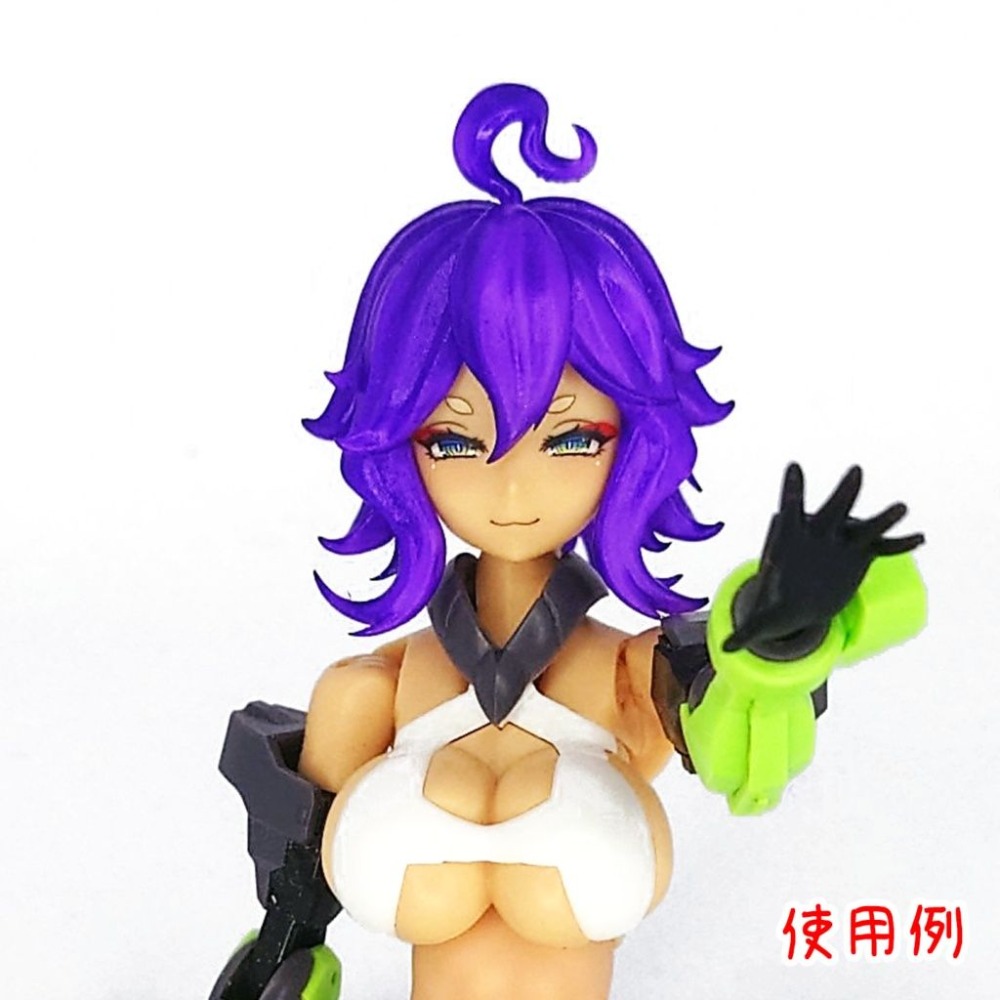 朱羅/皇巫專用 髪パーツVol.3 女王style-細節圖4