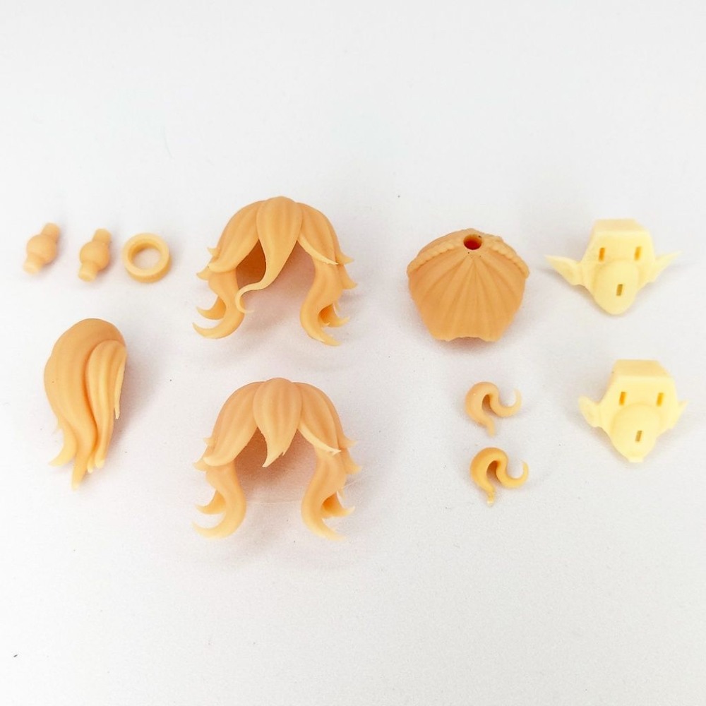 朱羅/皇巫專用 髪パーツVol.3 女王style-細節圖5