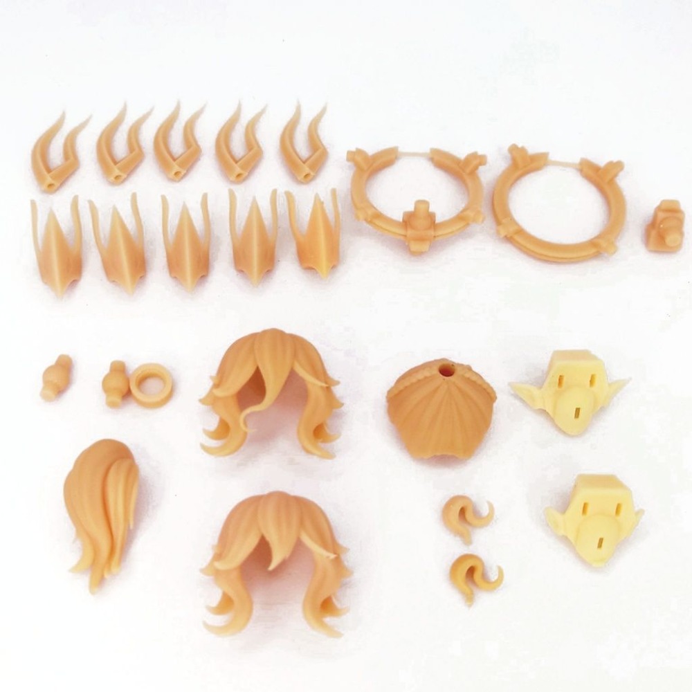 朱羅/皇巫專用 髪パーツVol.3 女王style-細節圖6