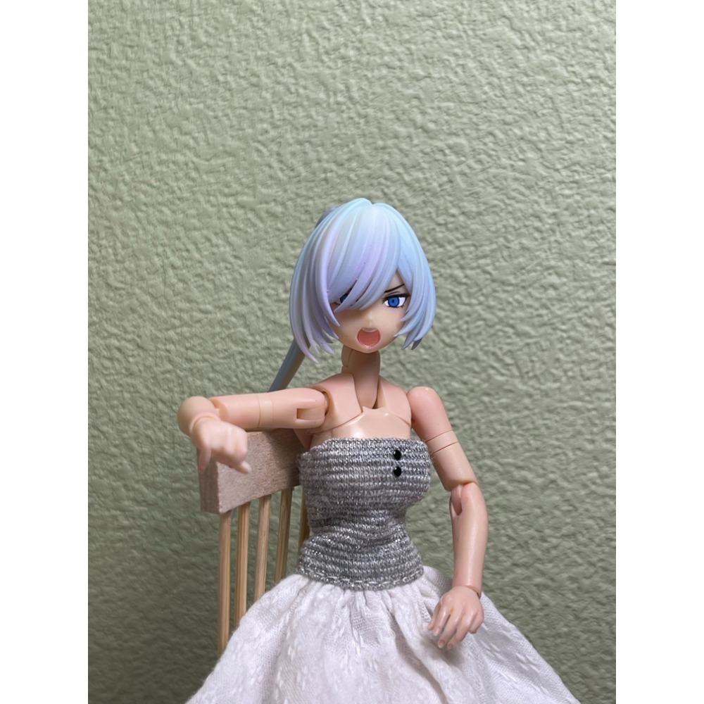 《Twelve Studios》朱羅用前髮-細節圖4