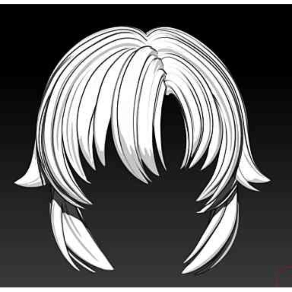 《Twelve Studios》BD前髮（共六款）-細節圖4