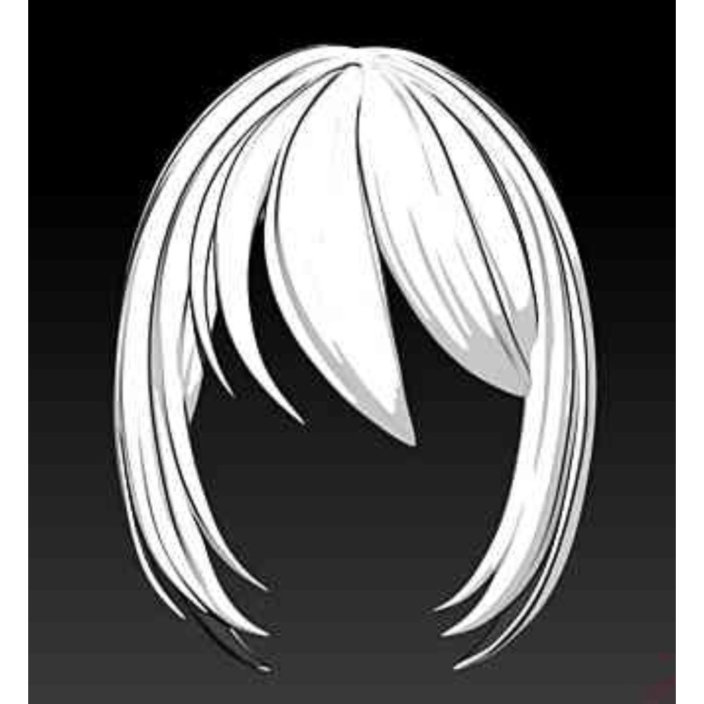 《Twelve Studios》BD前髮（共六款）-細節圖5