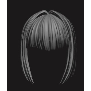 《Twelve Studios》BD前髮（共六款）-規格圖9