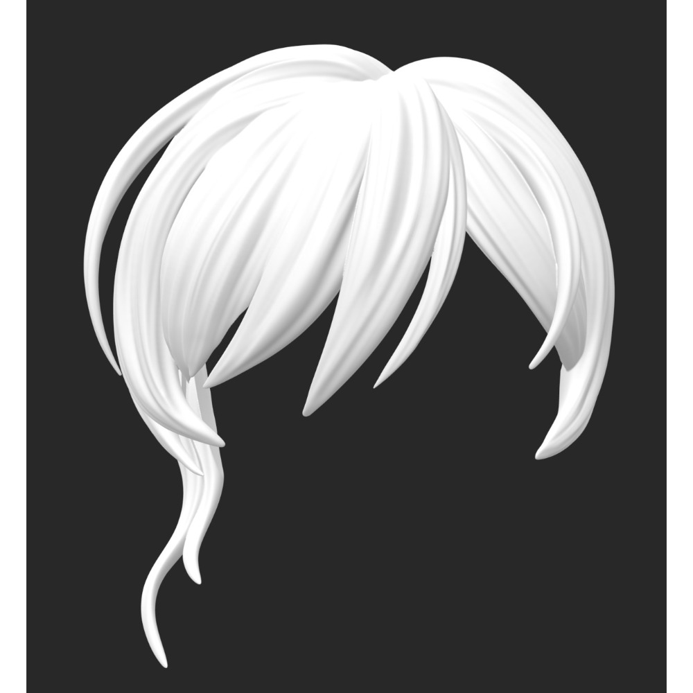 《Twelve Studios》BD前髮（共六款）-規格圖9