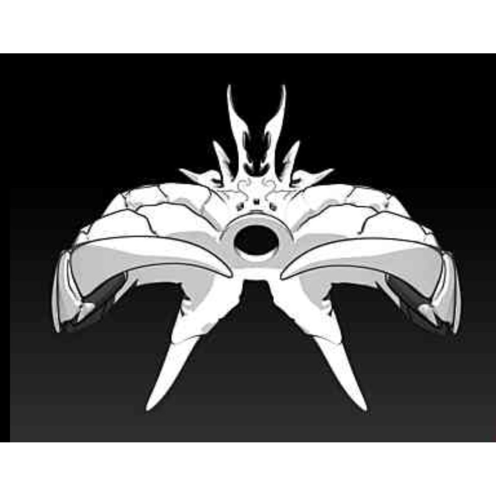 《Twelve Studios》龍魔王龍冠與馬尾套組(可以分開購買)-細節圖2