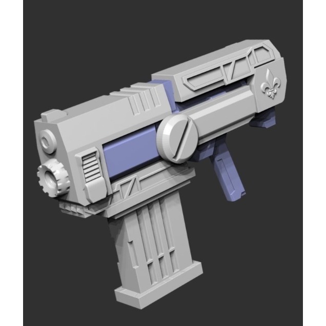 《Twelve Studios》BD槍手用武器改造套殼-細節圖5