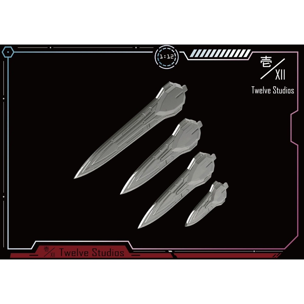 《Twelve Studios》朱羅用粒子放出型拳刃改套-細節圖2