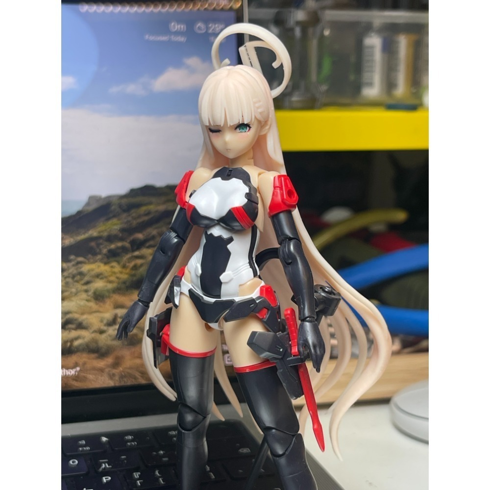 《Twelve Studios》 調月莉央 髮型改套 朱羅/皇巫規格 [受注生產]-規格圖5