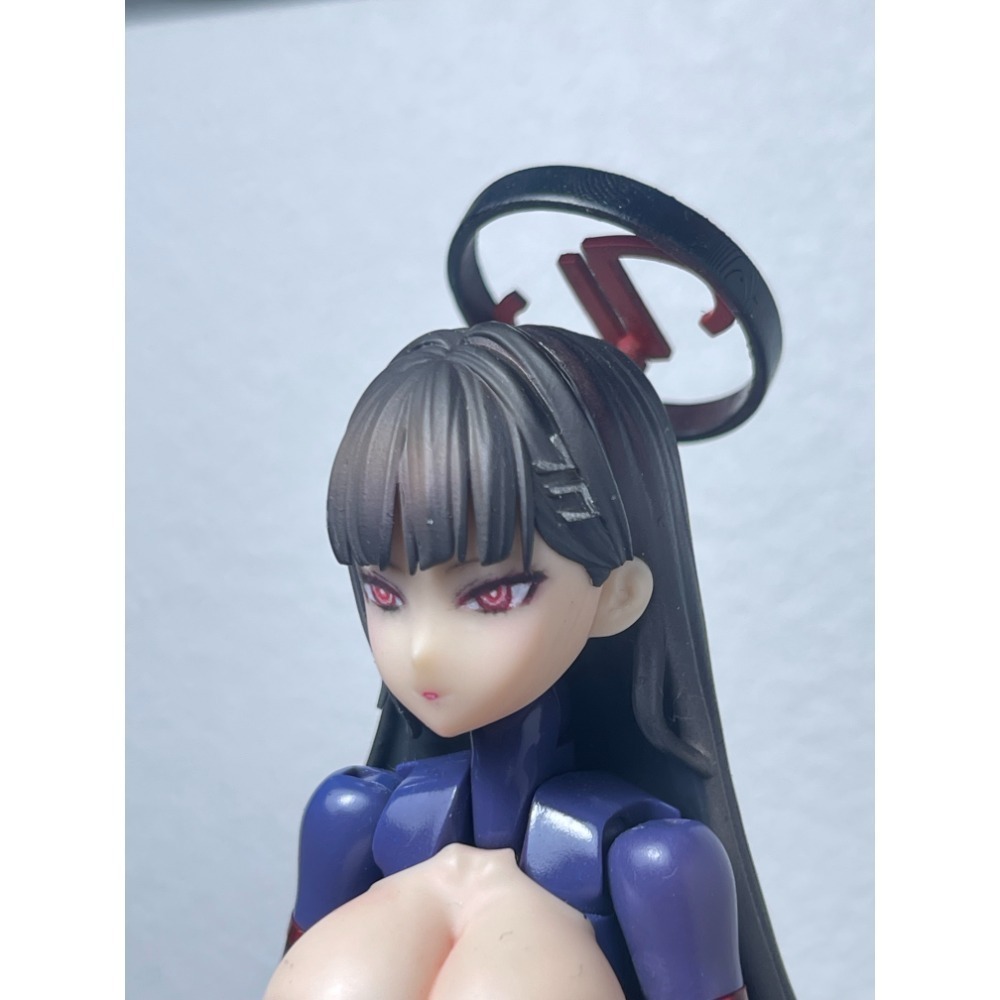 塗裝版＋手繪面雕