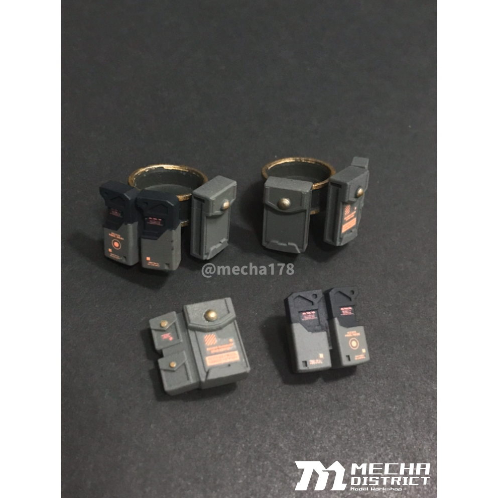 MechaDistrict TacticalGear01 戰術裝備01-細節圖4
