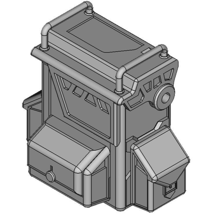 MechaDistrict 戰術裝備02 突擊背包 Assault Pack-細節圖4