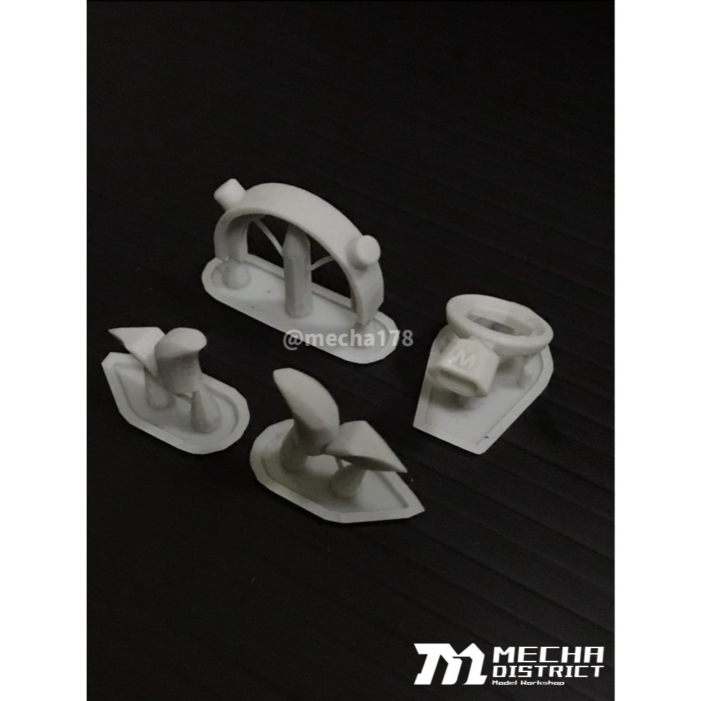 MechaDistrict BD牛角頭飾 Ox Horn-細節圖2