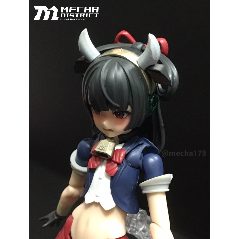 MechaDistrict BD牛角頭飾 Ox Horn-細節圖3