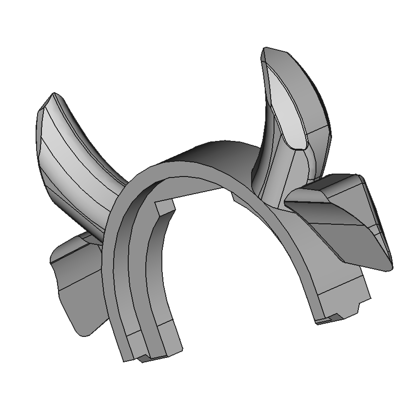 MechaDistrict BD牛角頭飾 Ox Horn-細節圖6