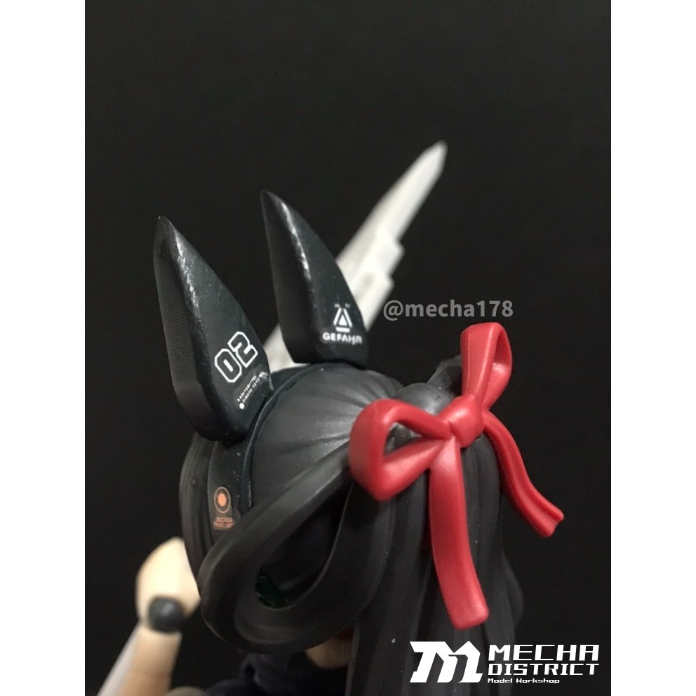 MechaDistrict BD胡狼耳頭飾 Jackal Ears-細節圖3