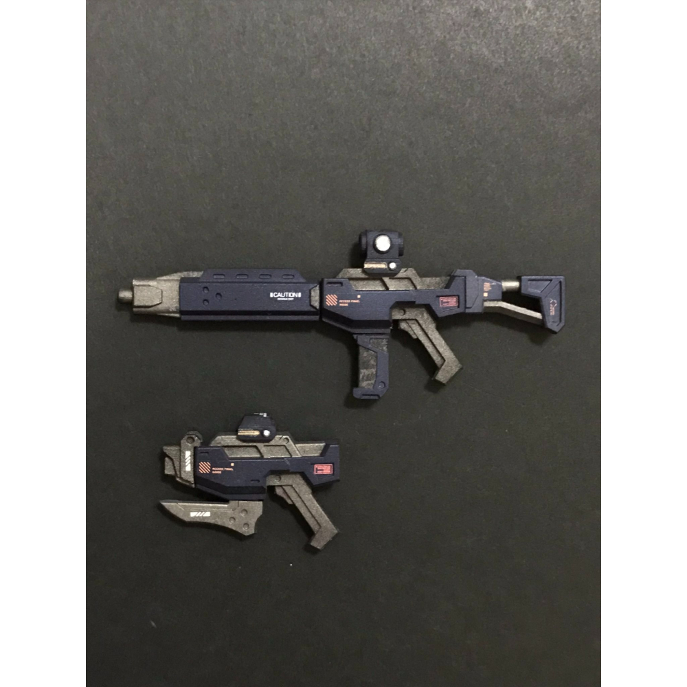 MechaDistrict 突擊步槍PG-9 1/12機娘用改套-細節圖2