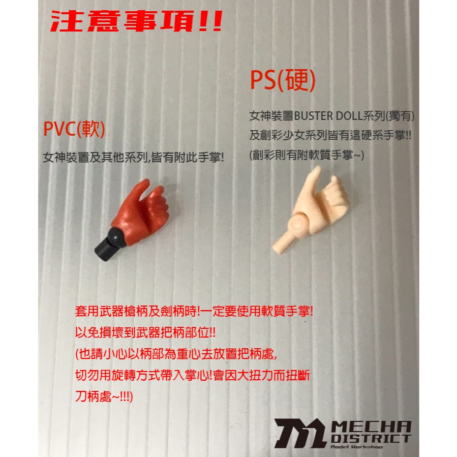 MechaDistrict 突擊步槍PG-9 1/12機娘用改套-細節圖4