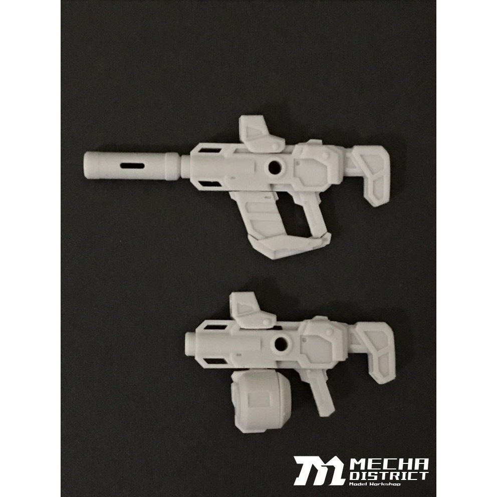 MechaDistrict MK-T5衝鋒槍1/12機娘用改套-細節圖2