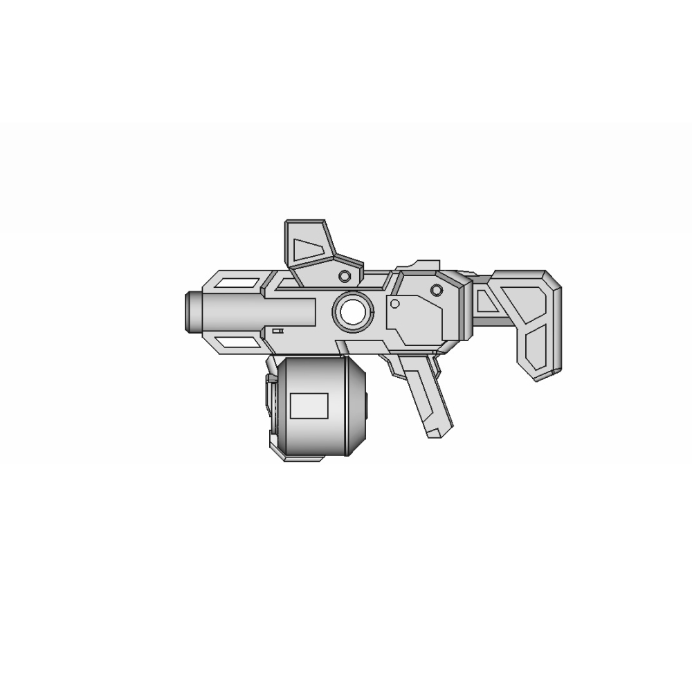 MechaDistrict MK-T5衝鋒槍1/12機娘用改套-細節圖8