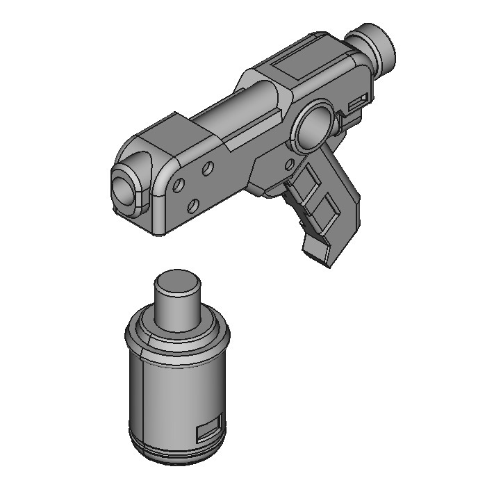 MechaDistrict  地獄火噴射器 Hellfire Injector-M13 1/12機娘用改套-細節圖5