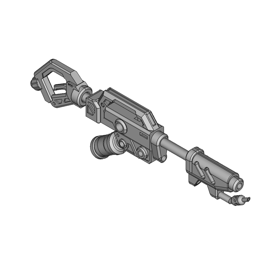 MechaDistrict  地獄火噴射器 Hellfire Injector-M13 1/12機娘用改套-細節圖10