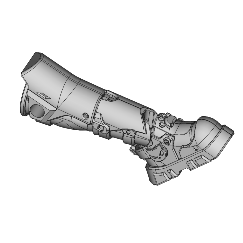 MechaDistrict 戰術綁腿-夜幕行者 1/12機娘用改套-細節圖6
