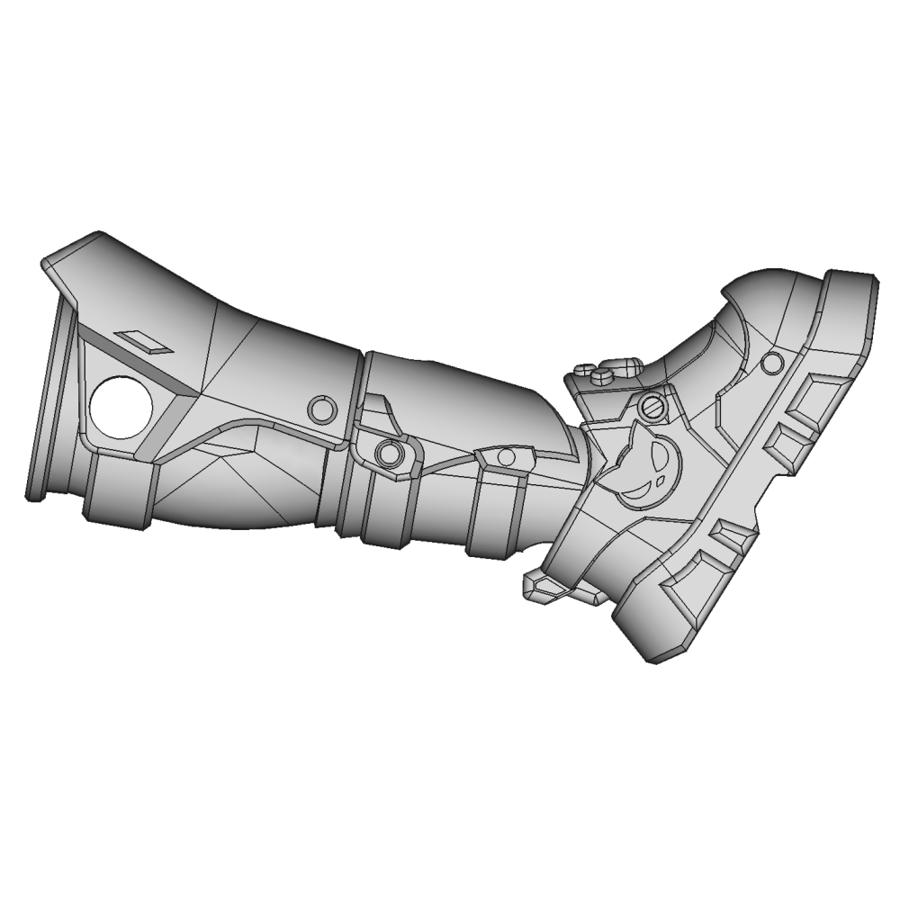 MechaDistrict 戰術綁腿-夜幕行者 1/12機娘用改套-細節圖7