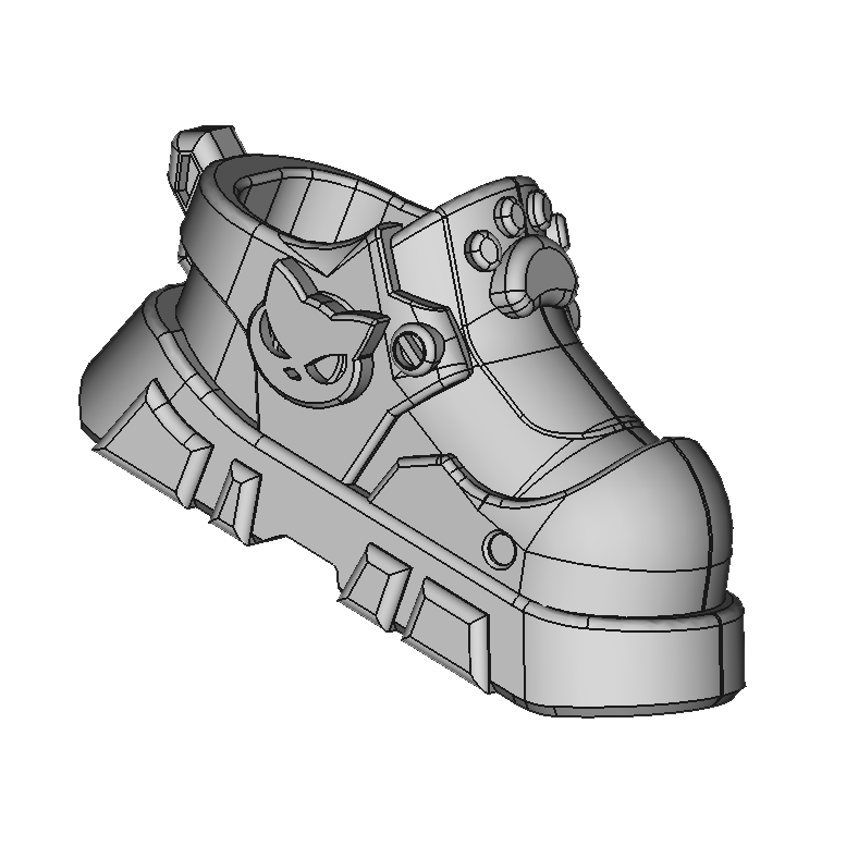 MechaDistrict 幻影貓-MK-I 1/12機娘用改套-細節圖5