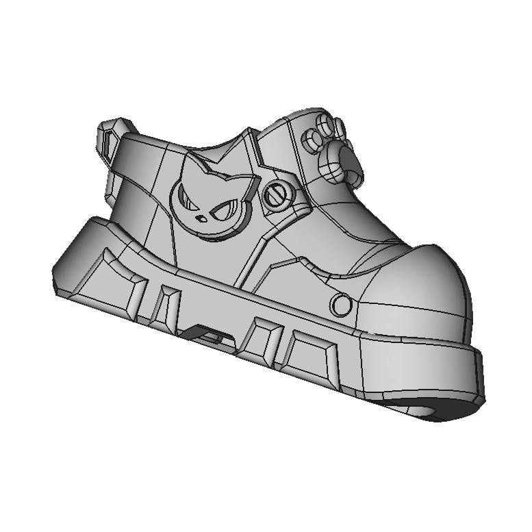 MechaDistrict 幻影貓-MK-I 1/12機娘用改套-細節圖6