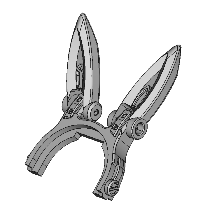 MechaDistrict BD頭環 電子兔耳 (簡易版) 1/12機娘用改套-細節圖4